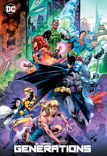 DC COMICS GENERATIONS HC