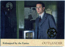 Outlander Season 2 Gold Jacobite Seal Parallel Variant of Base Card 03