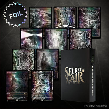 Secret Lair: Drop Series - Showcase: Midnight Hunt (Foil Edition)