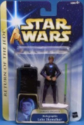Star Wars Holographic Luke Skywalker Action Figure
