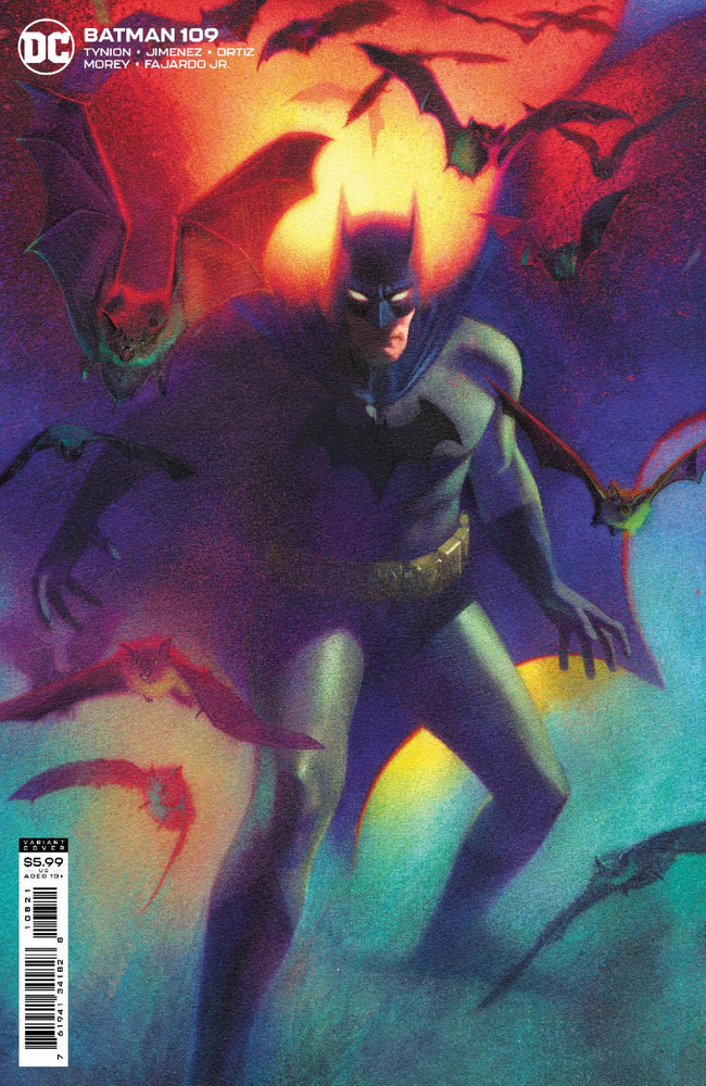 BATMAN #109 CVR B JOSHUA MIDDLETON CARD STOCK VAR