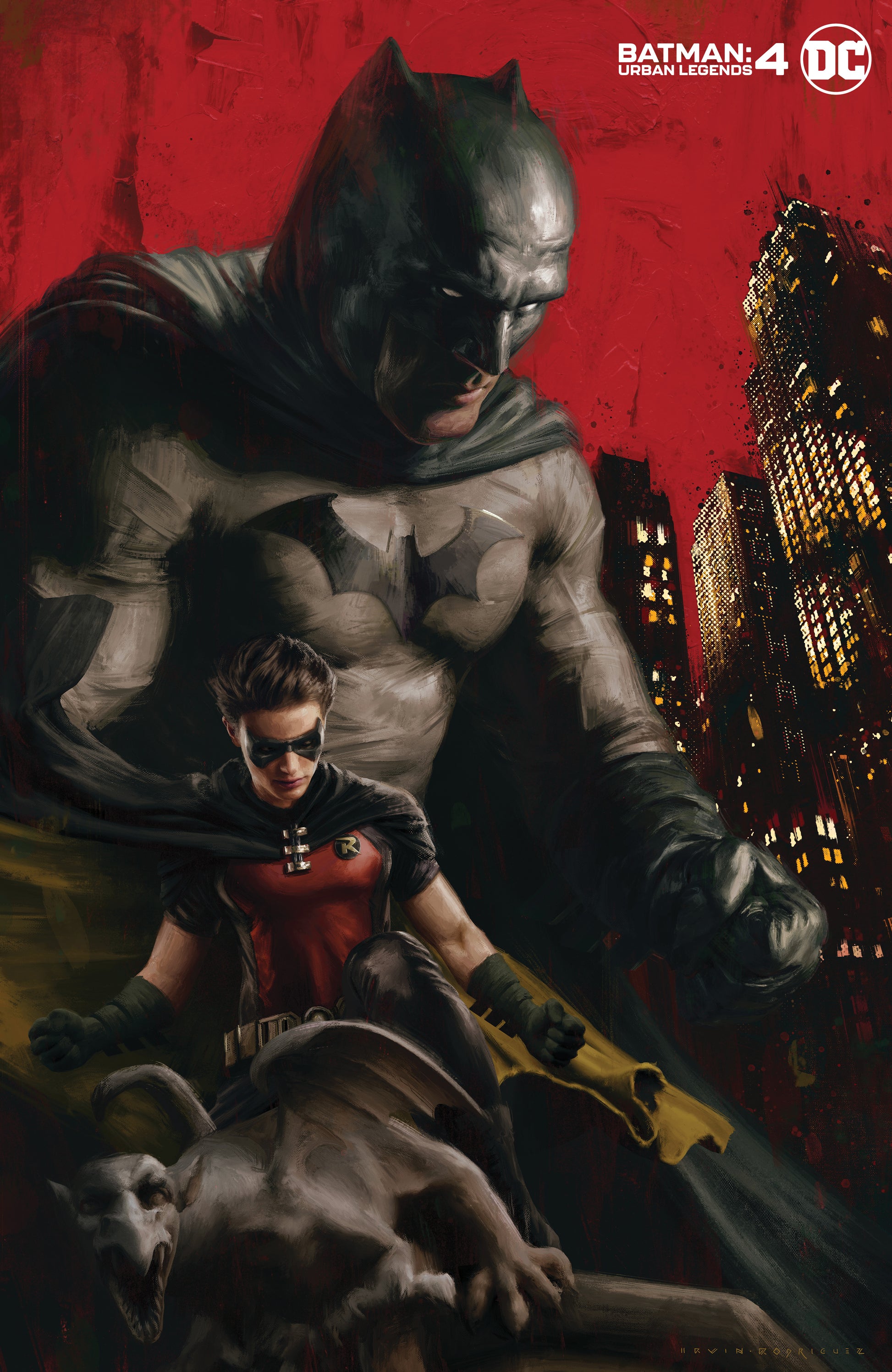 BATMAN URBAN LEGENDS #4 CVR B IRVIN RODRIGUEZ VAR