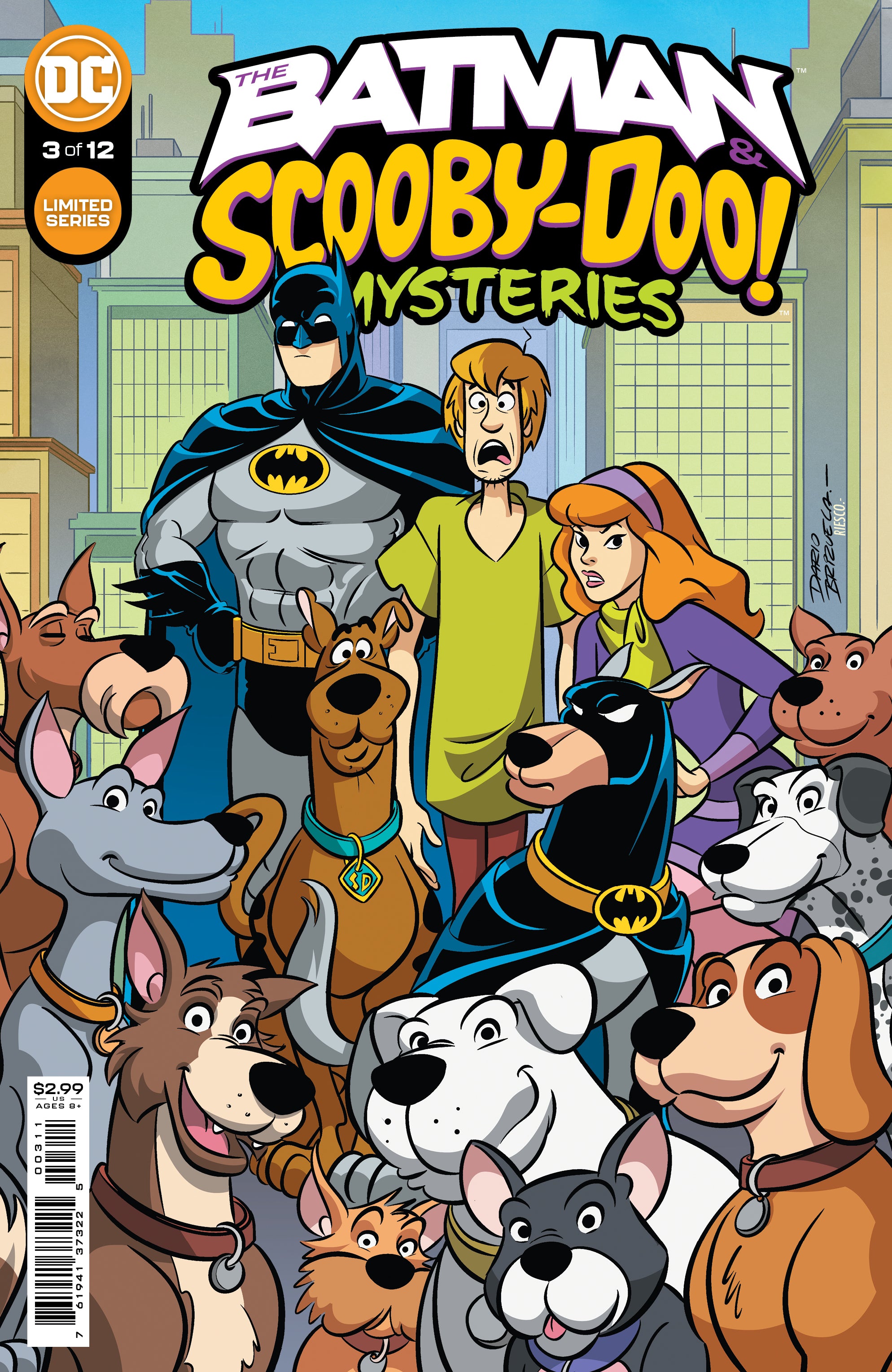 BATMAN & SCOOBY-DOO MYSTERIES #3 (OF 12)