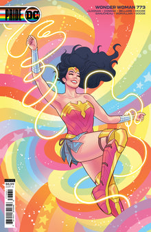 WONDER WOMAN #773 CVR C PAULINA GANUCHEAU PRIDE MONTH CARD S