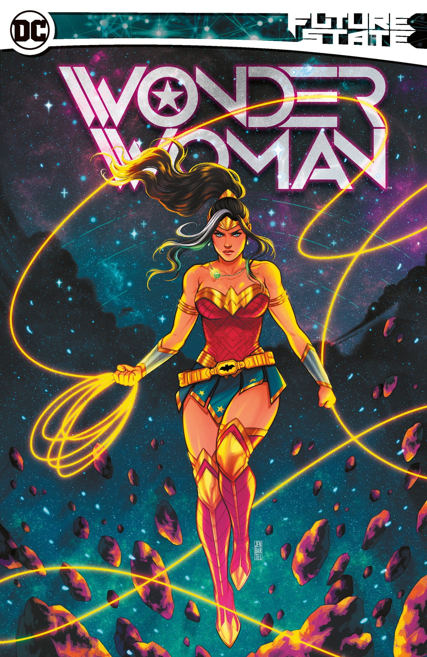 FUTURE STATE WONDER WOMAN TP