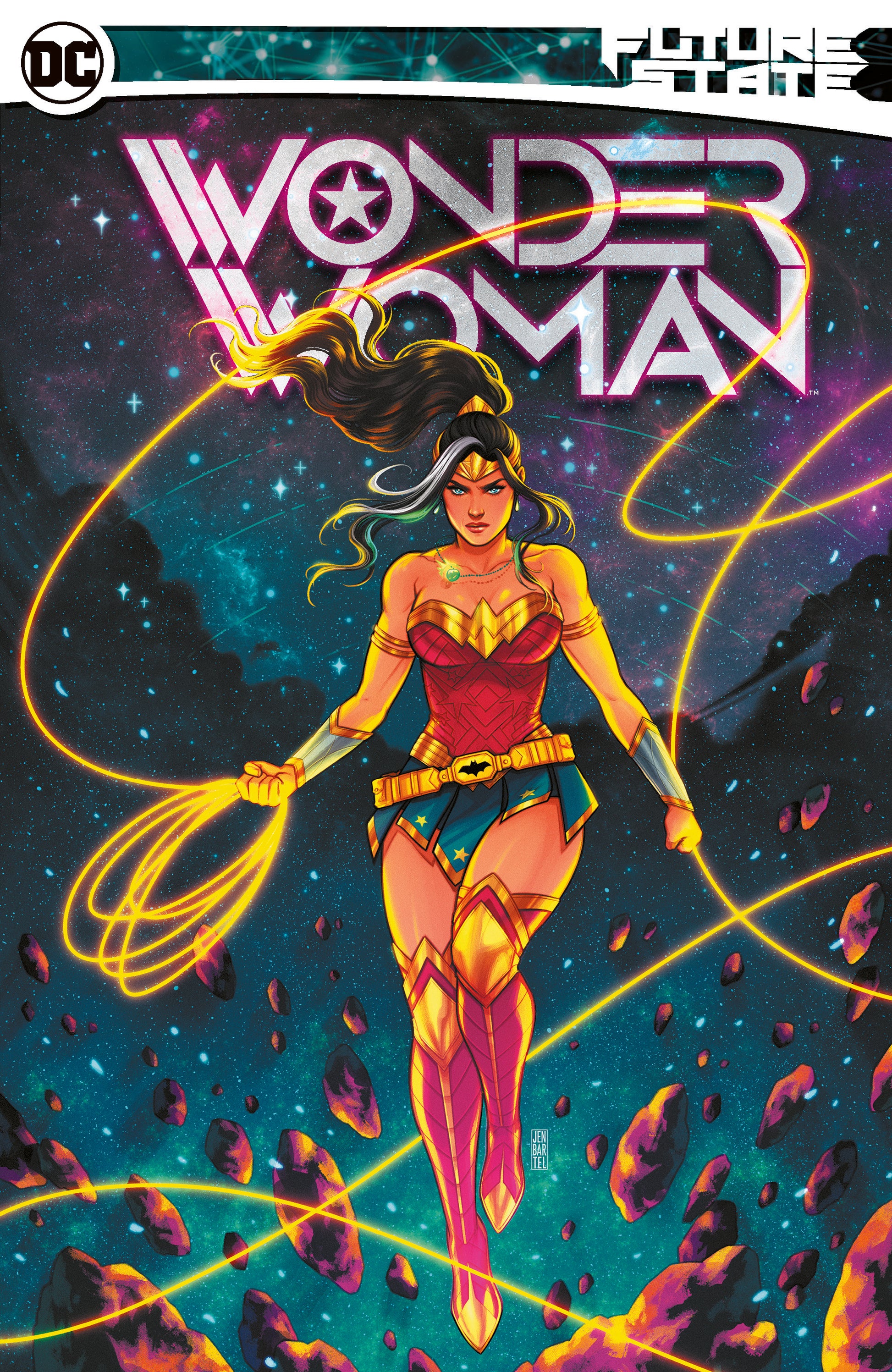 FUTURE STATE WONDER WOMAN TP