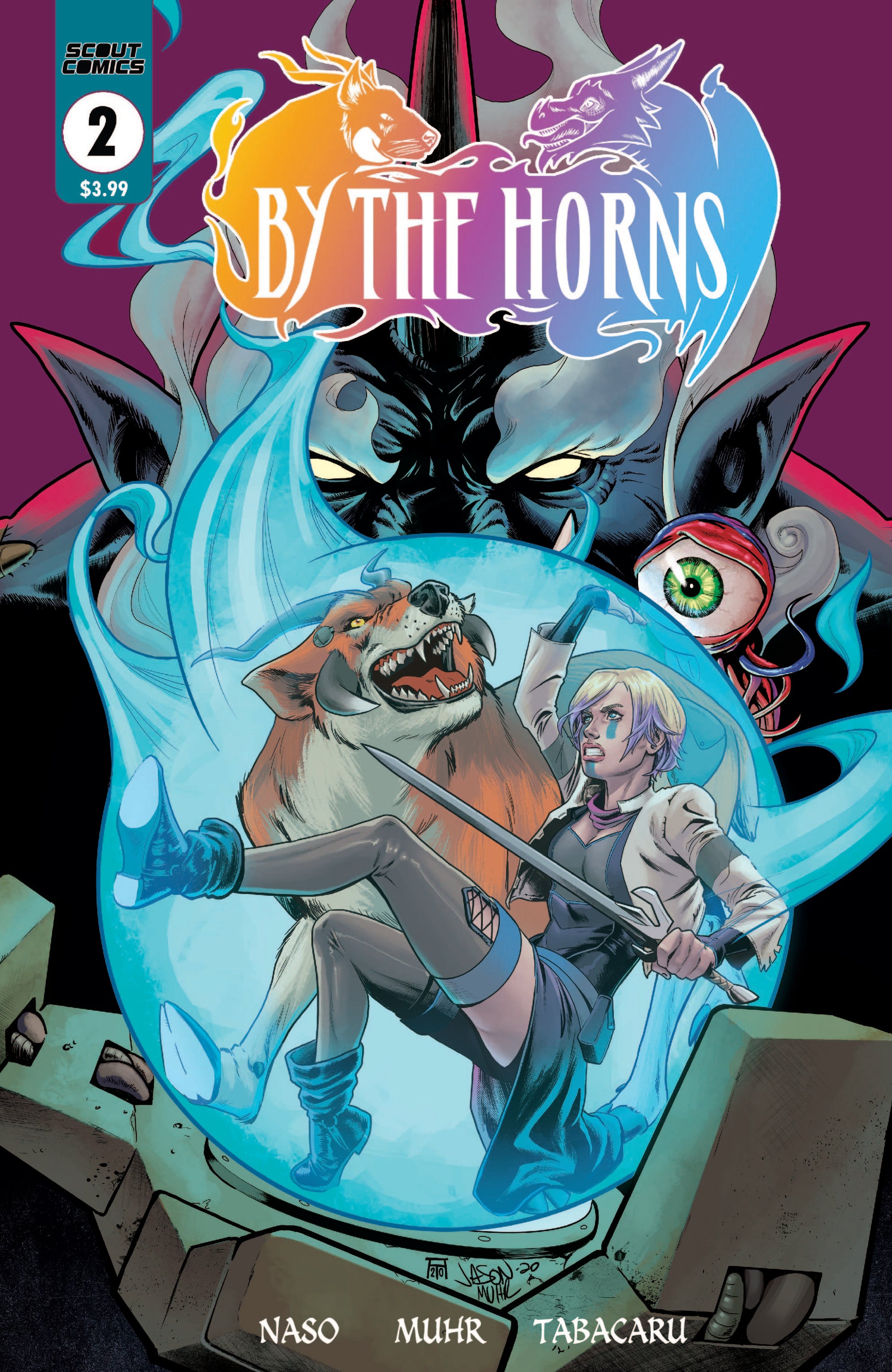 BY THE HORNS #2 (OF 7)