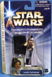 Star Wars Lando Calrissian Death Star Attack Action Figure