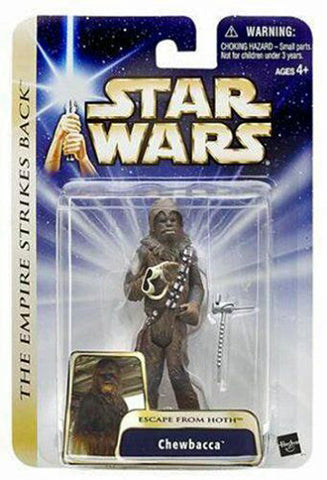 Star Wars The Empire Strikes Back Escape From Hoth Chewbacca Action Figure