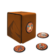 Ultra PRO: Alcove Click Deck Box - Pokemon (Scorching Summit)