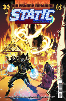 STATIC SEASON ONE #2 (OF 6) CVR A KHARY RANDOLPH