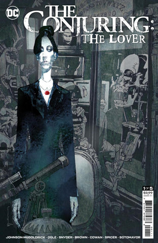 DC HORROR PRESENTS THE CONJURING THE LOVER #1 (OF 5) CVR A B