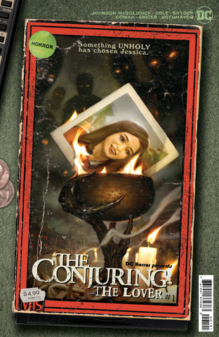 DC HORROR PRESENTS THE CONJURING THE LOVER #1 (OF 5) CVR B R
