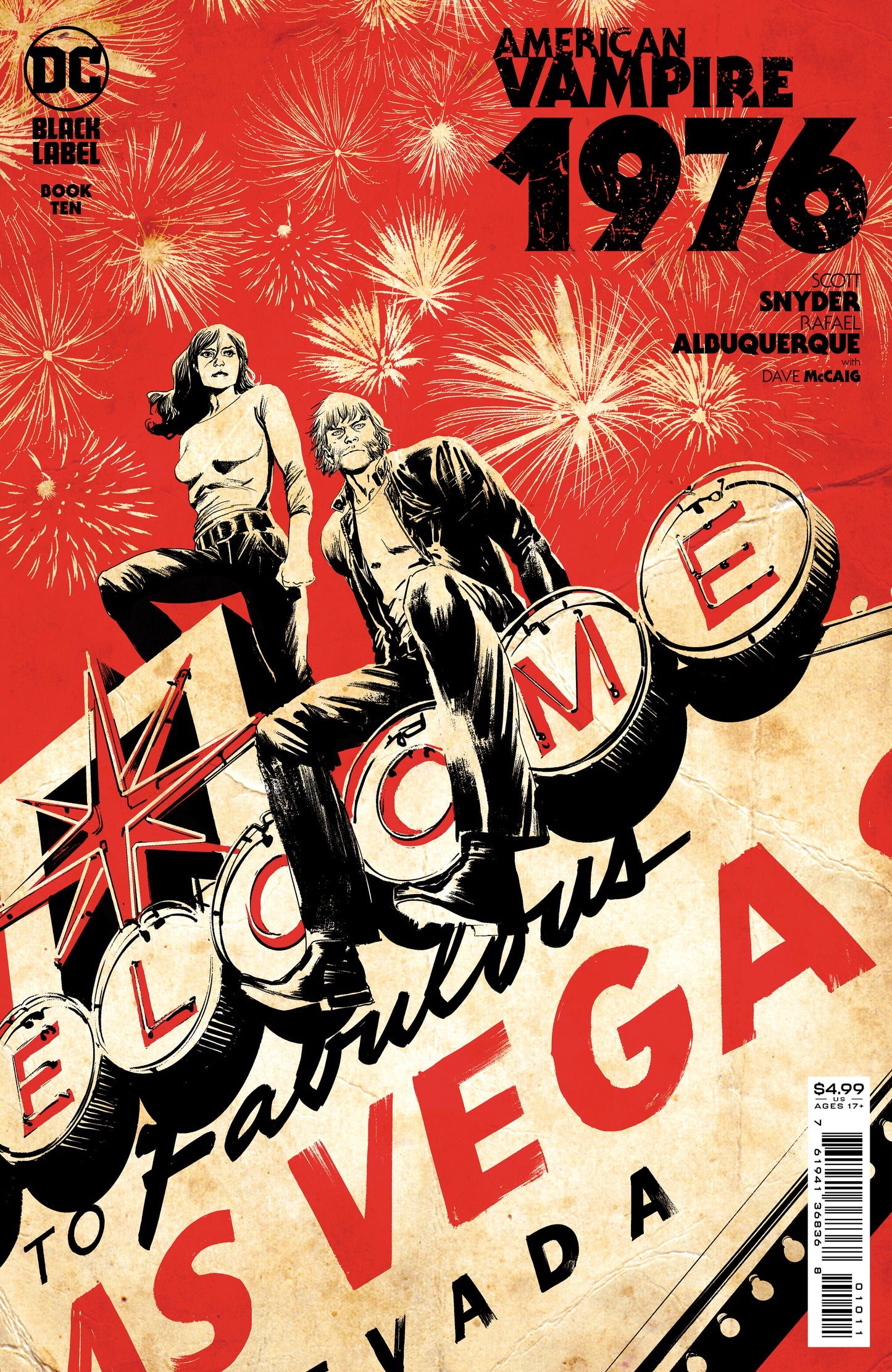 AMERICAN VAMPIRE 1976 #10 (OF 10) CVR A RAFAEL ALBUQUERQUE (MR)