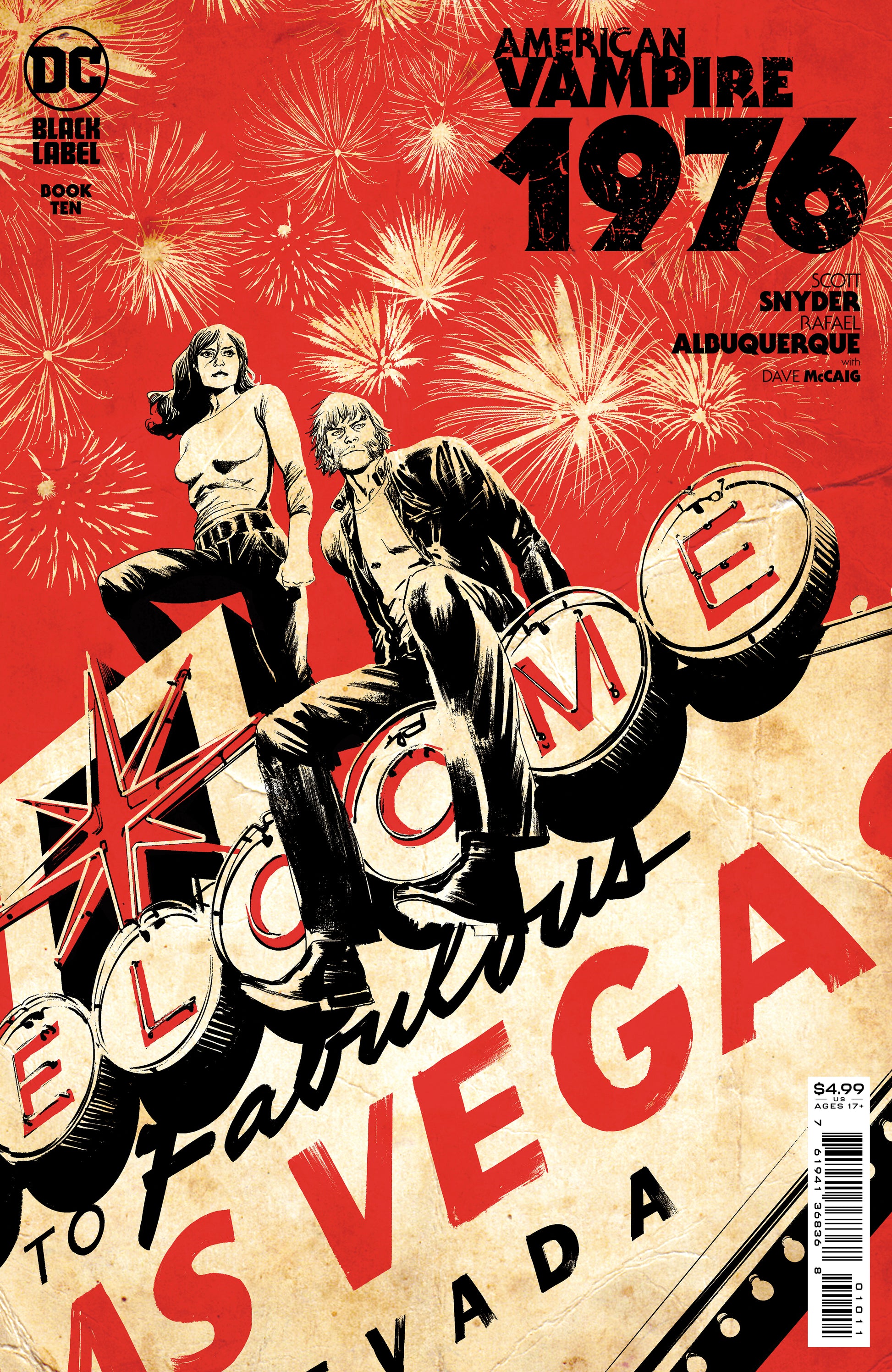 AMERICAN VAMPIRE 1976 #10 (OF 10) CVR A RAFAEL ALBUQUERQUE (MR)