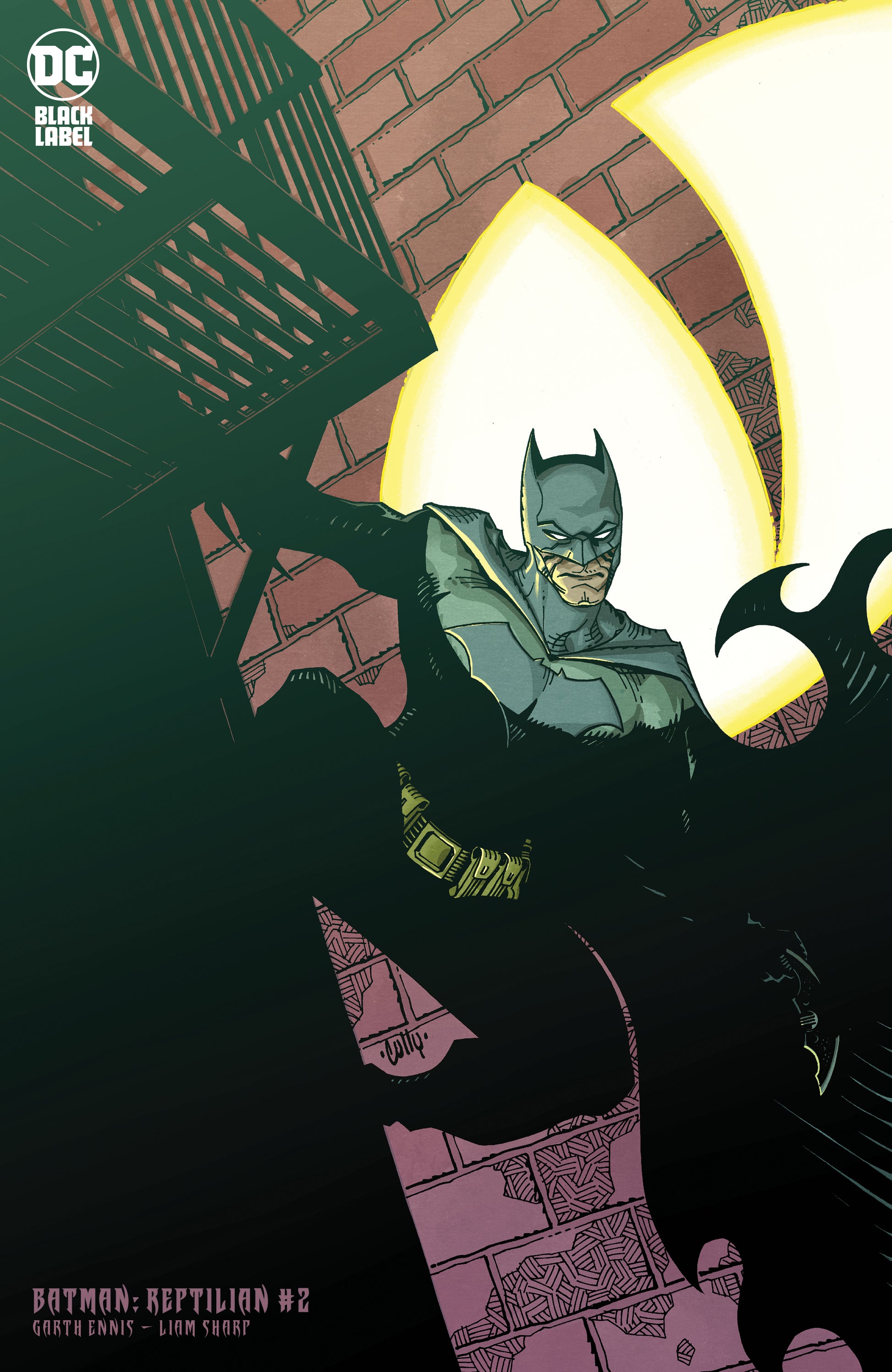 BATMAN REPTILIAN #2 (OF 6) CVR B CULLY HAMNER VAR (MR)
