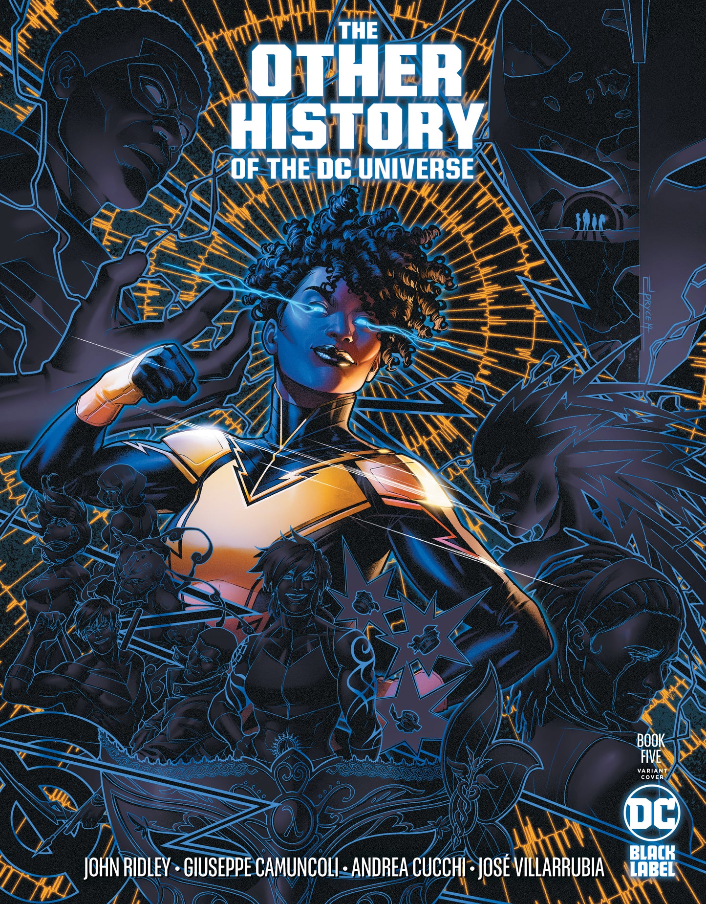 OTHER HISTORY OF THE DC UNIVERSE #5 (OF 5) CVR B JAMAL CAMPBELL VAR (MR)