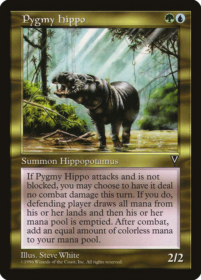 Pygmy Hippo [Visions]