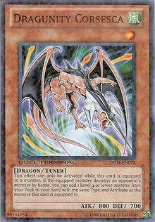 Dragunity Corsesca [DT04-EN074] Common