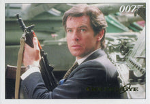 James Bond Archives 2015 Goldeneye Gold Parallel Chase Card 061 #067 of 125