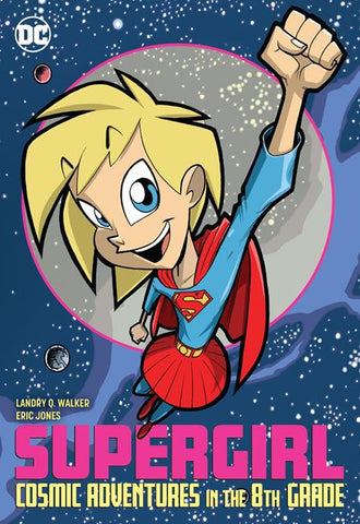 Supergirl: Cosmic Adventures in the 8th Grade TP