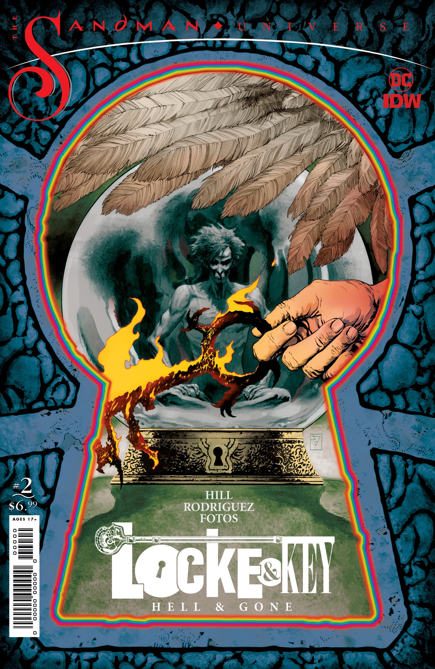 LOCKE & KEY SANDMAN UNIVERSE HELL & GONE #2 (ONE SHOT) CVR B JH WILLIAMS III VAR (MR)