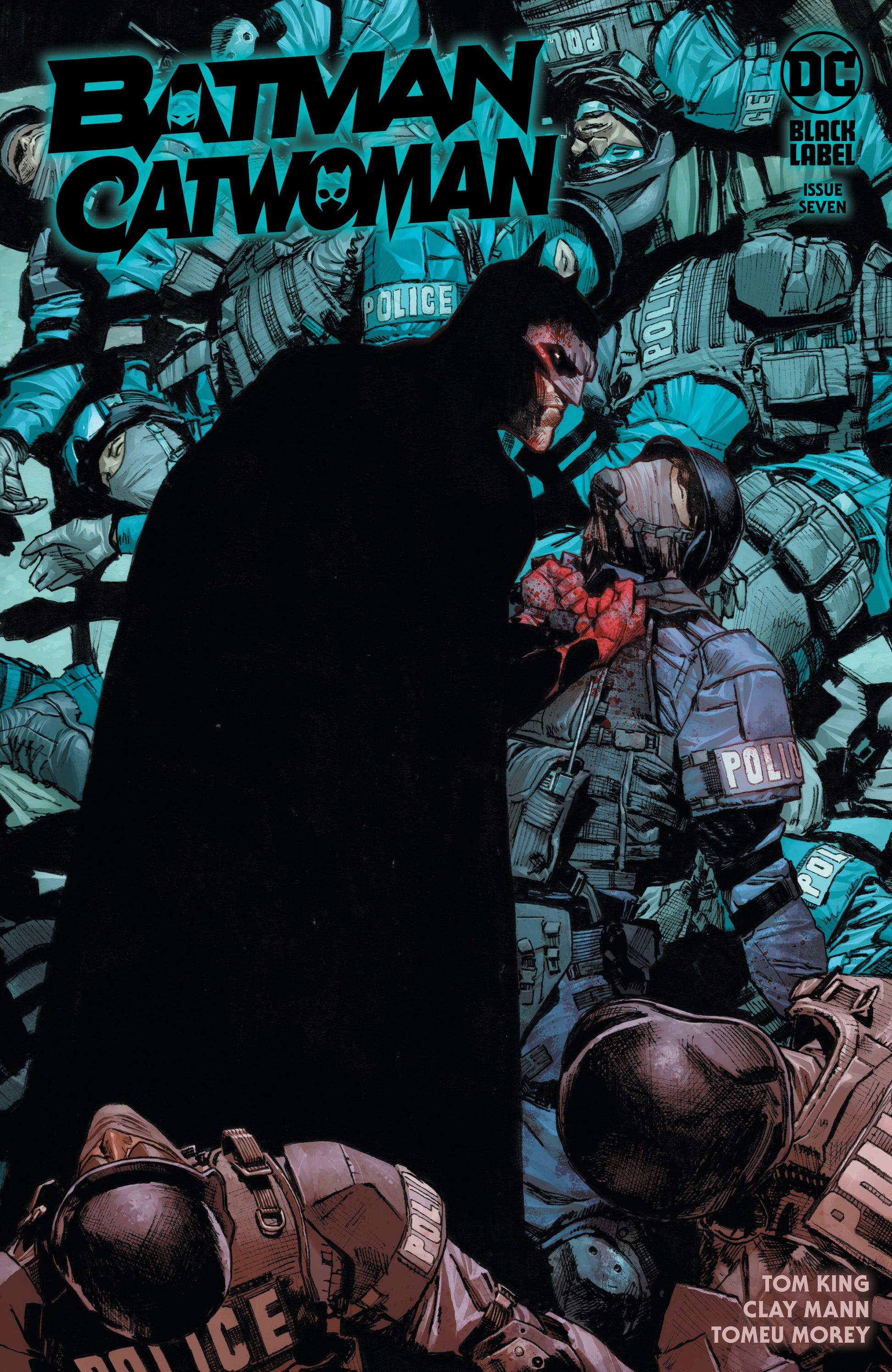 BATMAN CATWOMAN #7 (OF 12) CVR A CLAY MANN (MR)