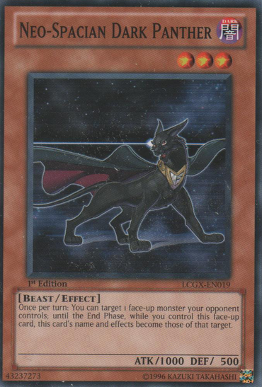 Neo-Spacian Dark Panther [LCGX-EN019] Common