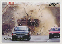 James Bond Archives 2015 Goldeneye Gold Parallel Chase Card 062 #069 of 125