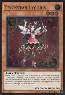 Trickstar Lycoris [OP09-EN002] Ultimate Rare