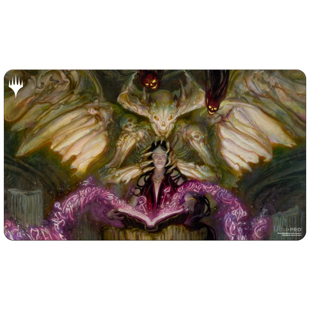 Ultra PRO: Playmat - Commander Masters (Demonic Tutor)