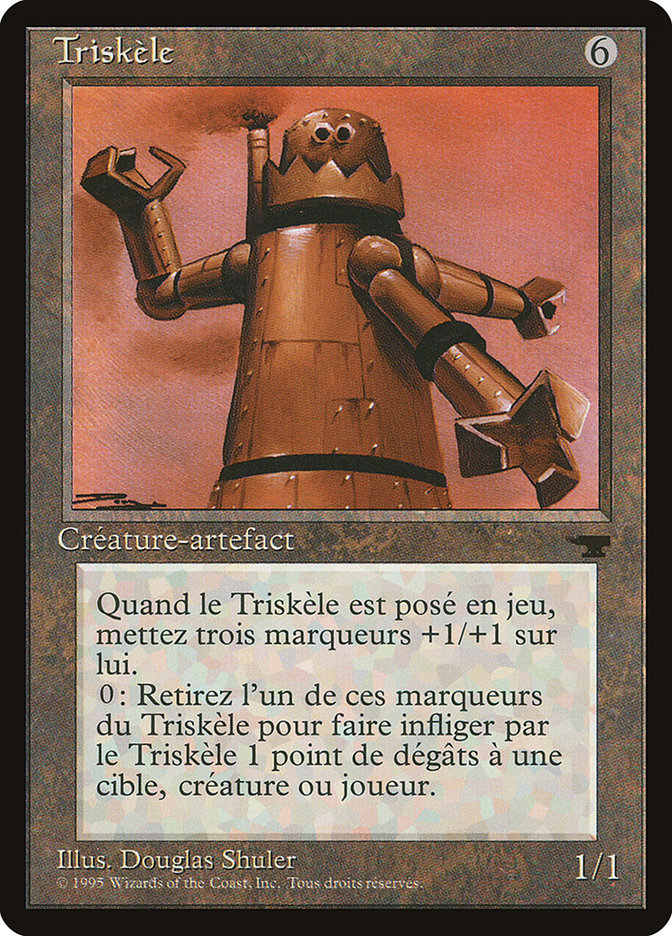 Triskelion (French) - 