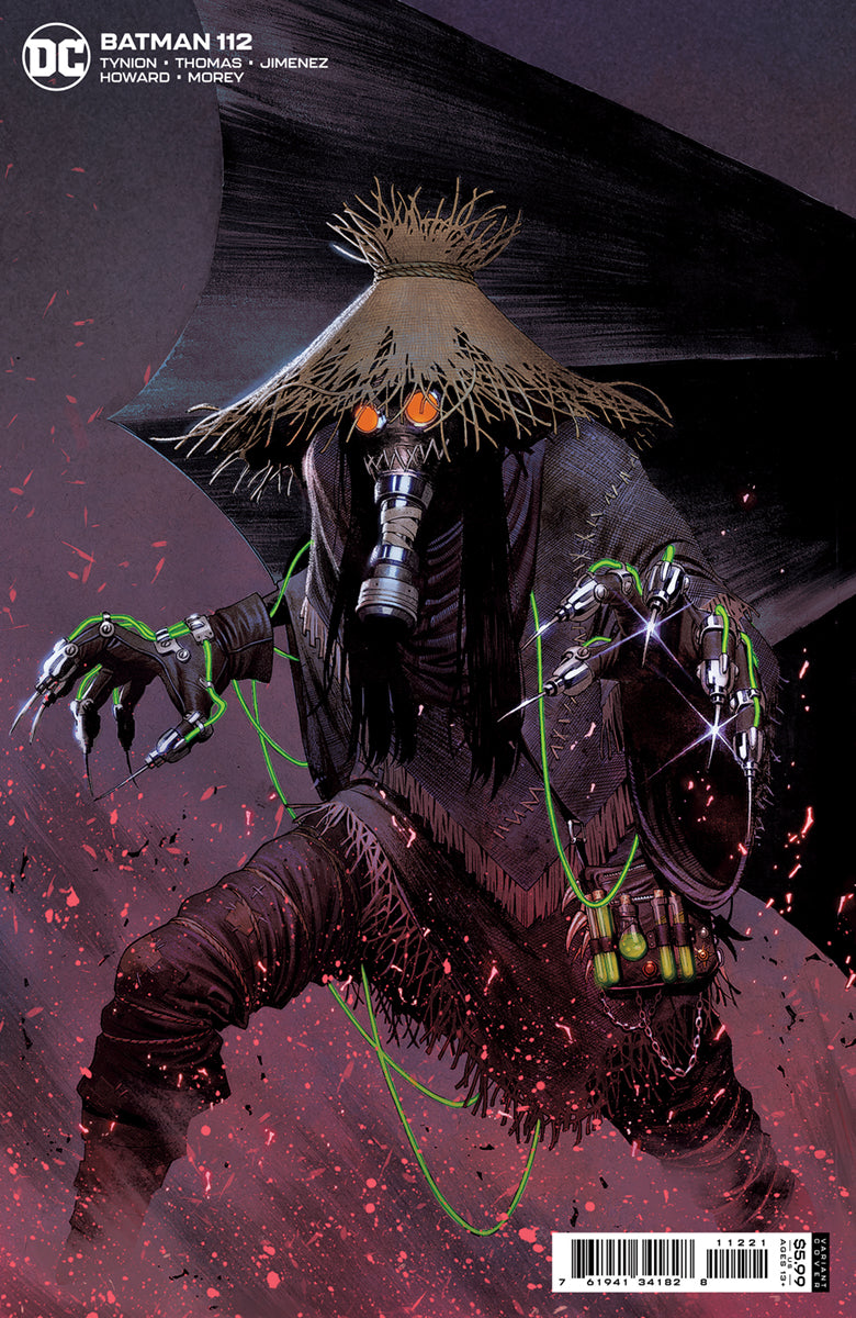 BATMAN #112 CVR B JORGE MOLINA CARD STOCK VAR (FEAR STATE)