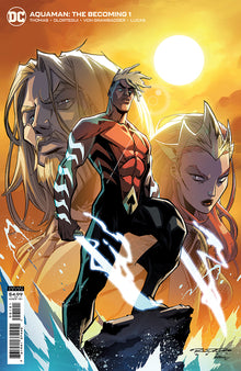 AQUAMAN THE BECOMING #1 (OF 6) CVR B KHARY RANDOLPH CARD STOCK VAR