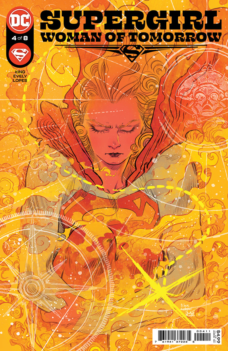 SUPERGIRL WOMAN OF TOMORROW #4 (OF 8) CVR A BILQUIS EVELY