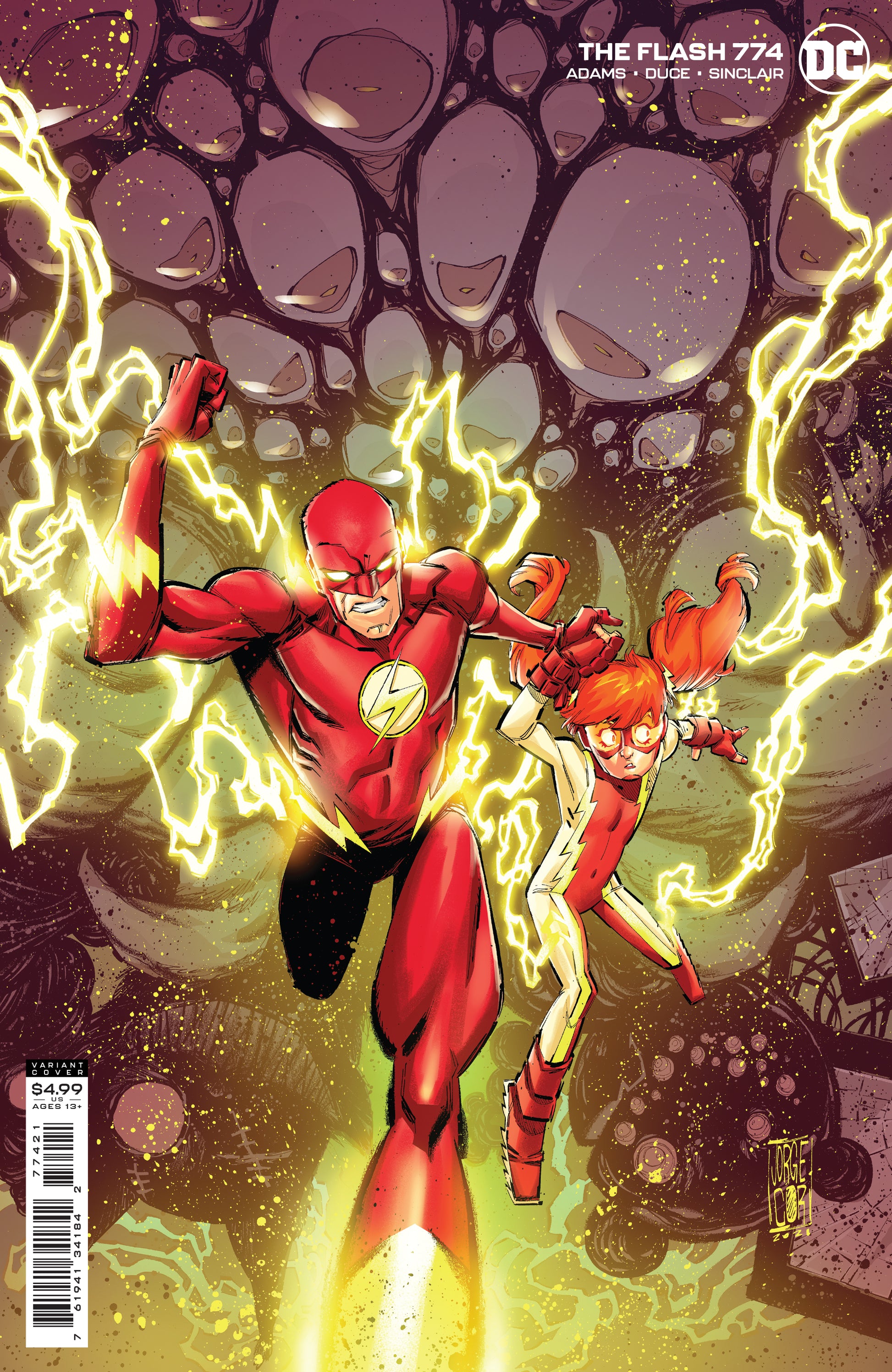 FLASH #774 CVR B JORGE CORONA CARD STOCK VAR