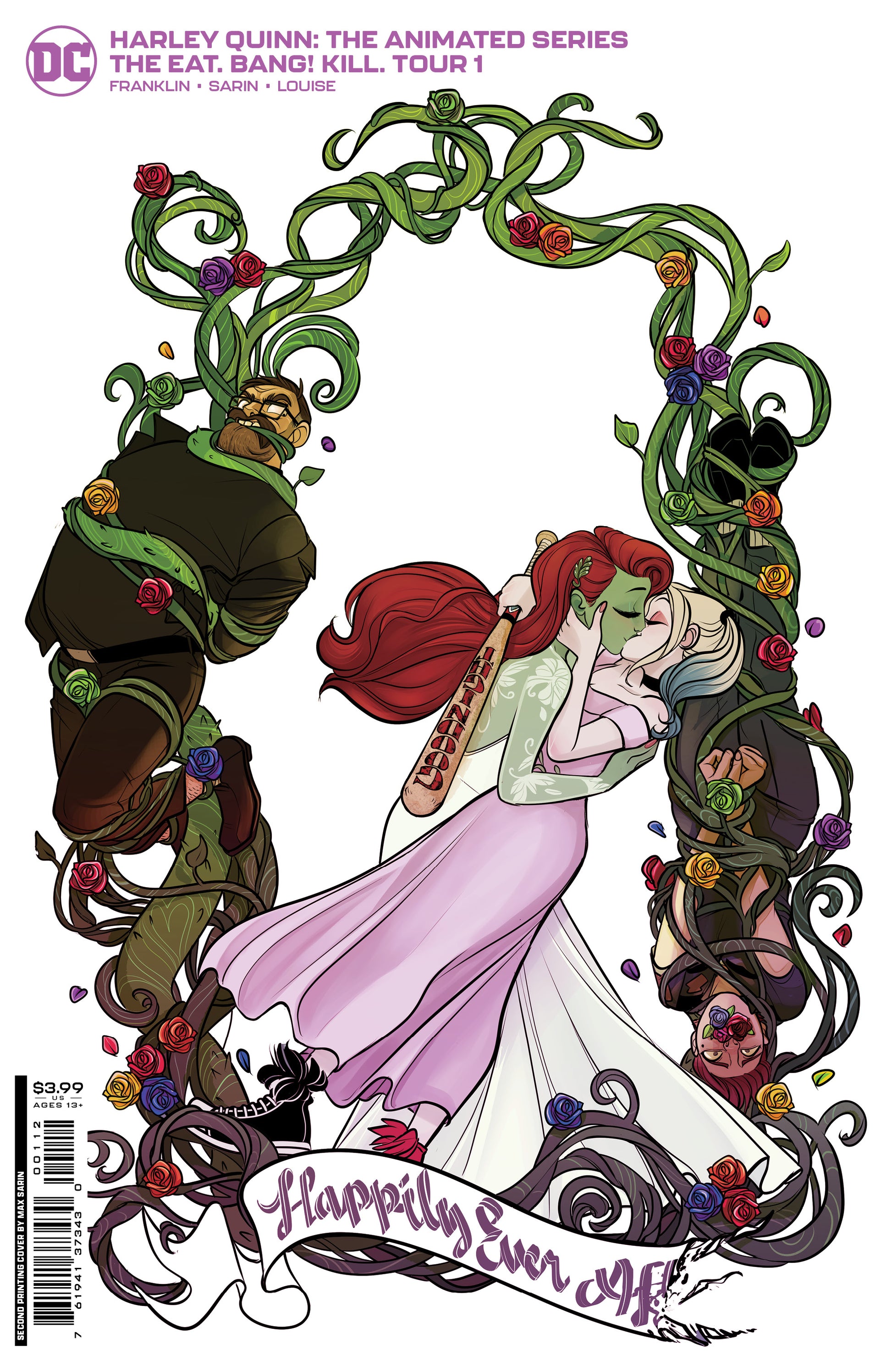 HARLEY QUINN THE ANIMATED SERIES THE EAT BANG KILL TOUR #1 Second Printing