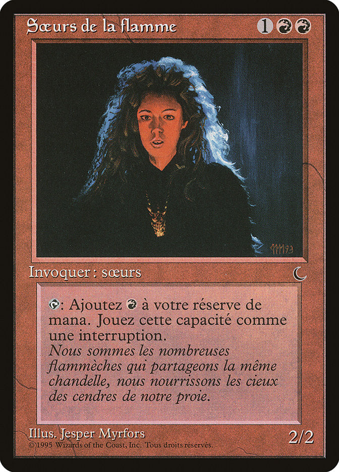 Sisters of the Flame (French) - 