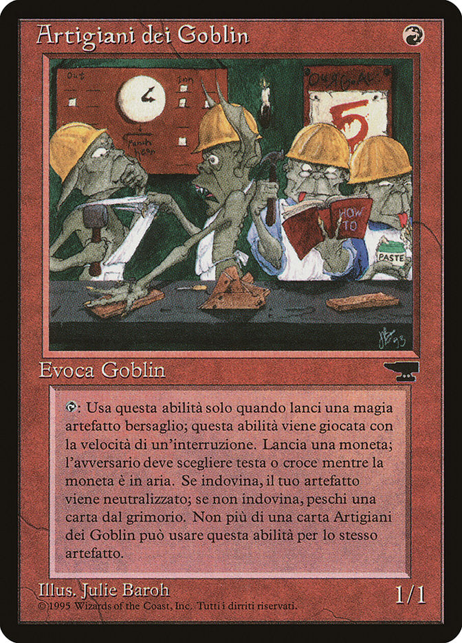 Goblin Artisans (Italian) - 