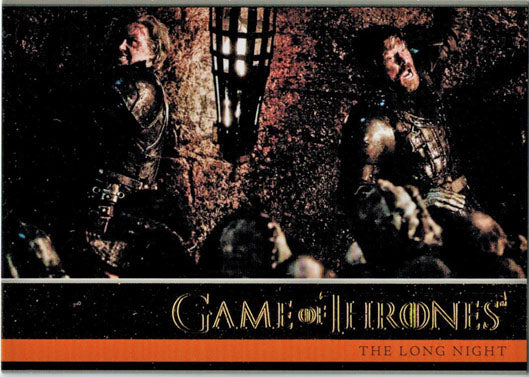 Rittenhouse 2020 Game of Thrones Season 8 Gold Parallel 07 Base Card 159/175