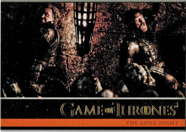 Rittenhouse 2020 Game of Thrones Season 8 Gold Parallel 07 Base Card 159/175
