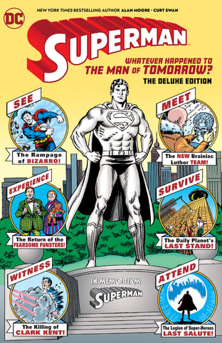SUPERMAN WHATEVER HAPPENED TO THE MAN OF TOMORROW DELUXE 202