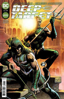 AQUAMAN GREEN ARROW DEEP TARGET #1 (OF 7) CVR A MARCO SANTUCCI