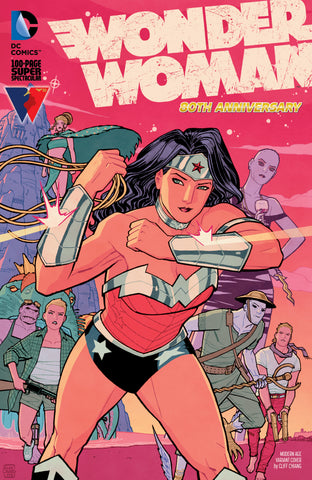 WONDER WOMAN 80TH ANNIVERSARY 100-PAGE SUPER SPECTACULAR #1 (ONE SHOT) CVR I CLIFF CHIANG MODERN AGE