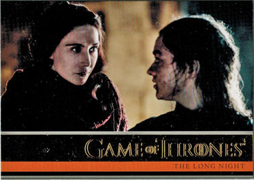 Rittenhouse 2020 Game of Thrones Season 8 Gold Parallel 08 Base Card 008/175