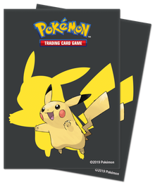 Ultra PRO: Standard 65ct Sleeves - Pokemon (Pikachu)