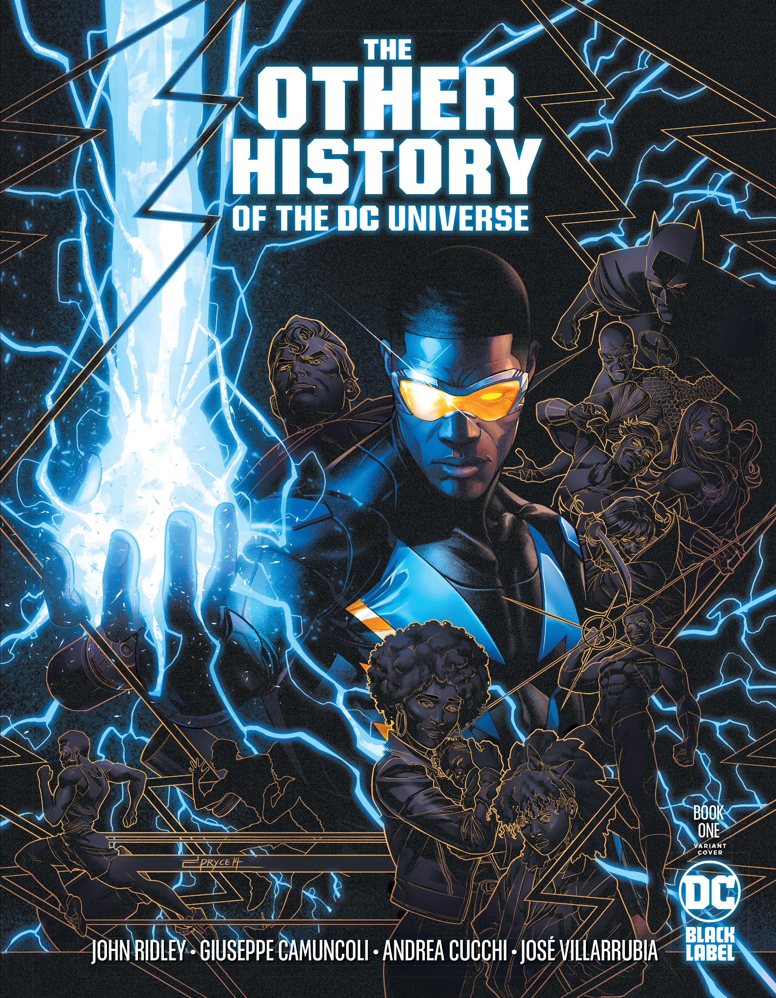 OTHER HISTORY OF THE DC UNIVERSE #1 (OF 5) CVR B JAMAL CAMPB