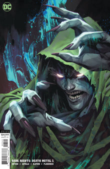 DARK NIGHTS DEATH METAL #5 (OF 7) CVR D LUCIO PARRILLO B SPE