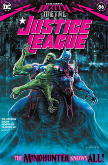 JUSTICE LEAGUE #56 CVR A LIAM SHARP (DARK NIGHTS DEATH METAL