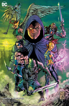 JUSTICE LEAGUE #56 CVR B TONY S DANIEL & DANNY MIKI VAR (DAR